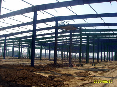 全球仓库存储市场给钢结构厂库房制作商带来哪些新机遇