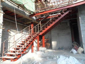 北京长期订制室外钢结构楼梯 北京建筑 设计 北京