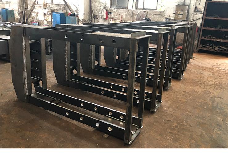 大型方通机架焊接 钢结构焊接 机械焊接 框架焊接机械加工
